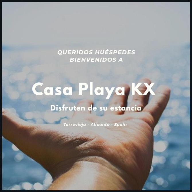 トレビエハ Casa Playa Kxヴィラ エクステリア 写真
