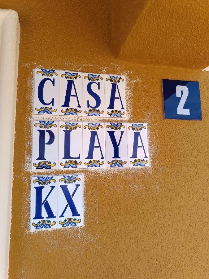 トレビエハ Casa Playa Kxヴィラ エクステリア 写真